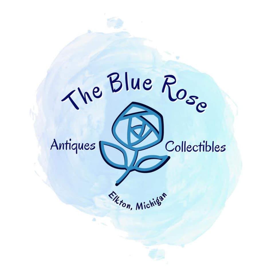 THE BLUE ROSE ANITIQUES AND COLLECTIBLES